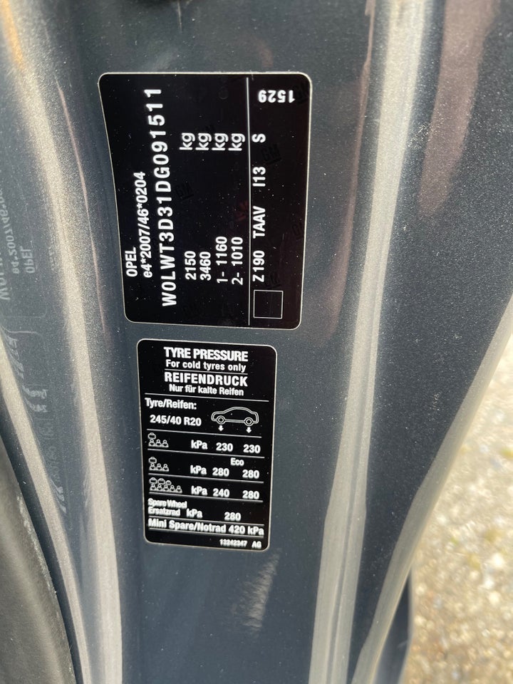 Opel Cascada 1,6 T 170 Cosmo aut. 2d