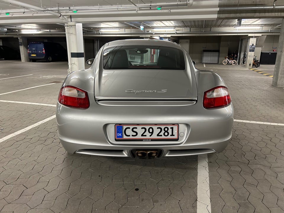 Porsche Cayman S 3,4  2d