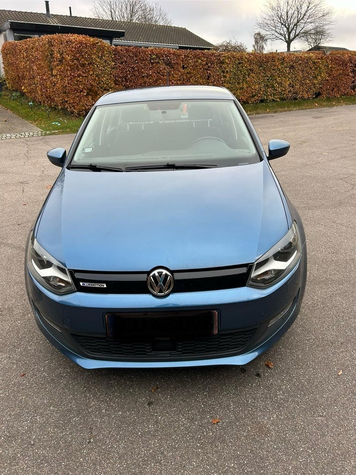 VW Polo 1,0 TSi 95 BlueMotion 5d