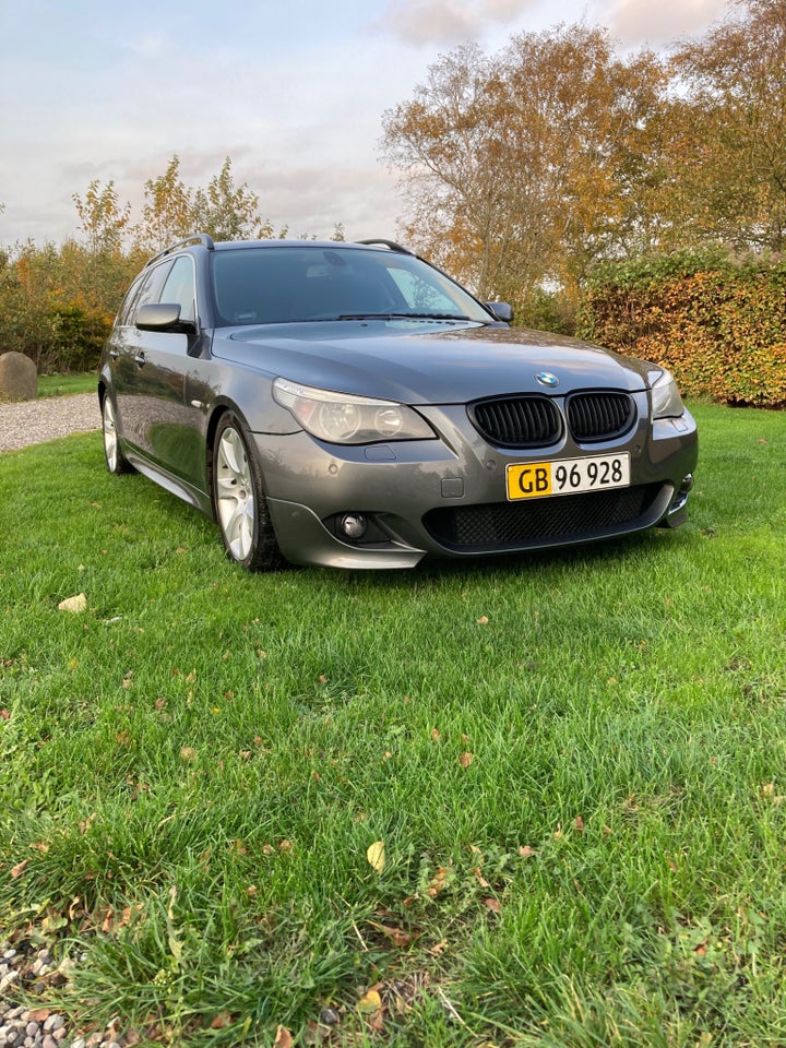 BMW 525d 2,5 Touring Steptr. Van 5d