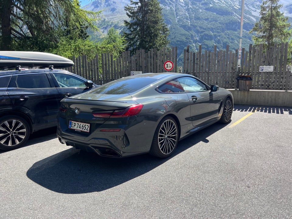 BMW M850i 4,4 Coupé xDrive aut. 2d
