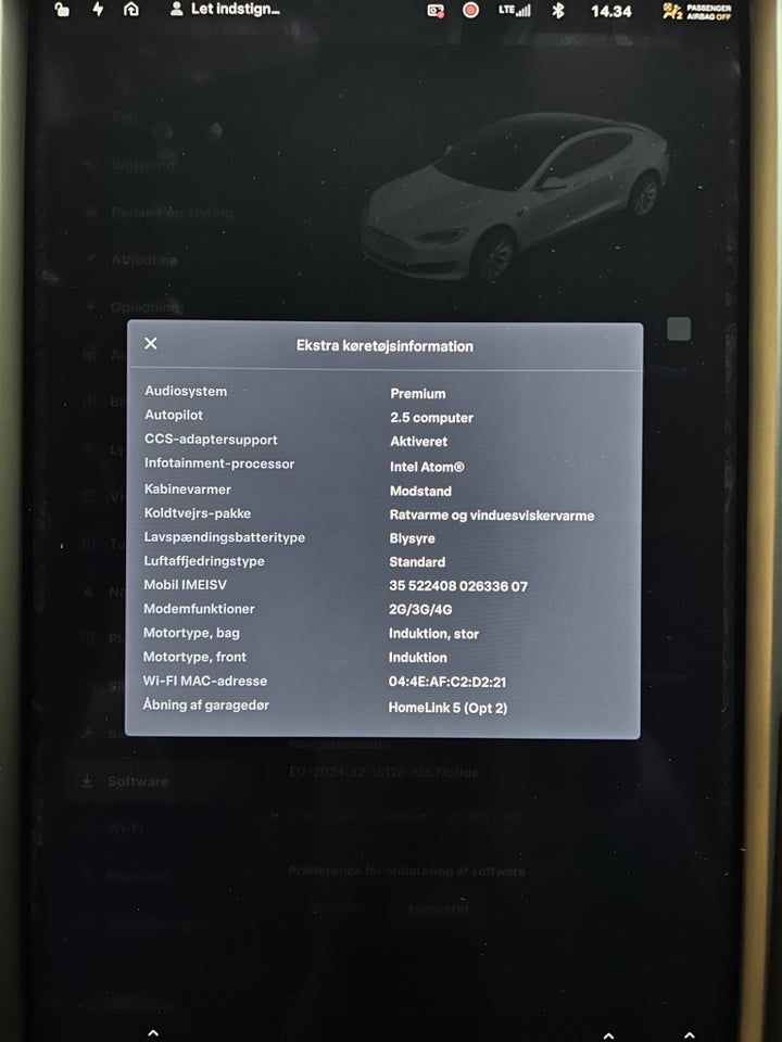 Tesla Model S P100D Ludicrous 5d