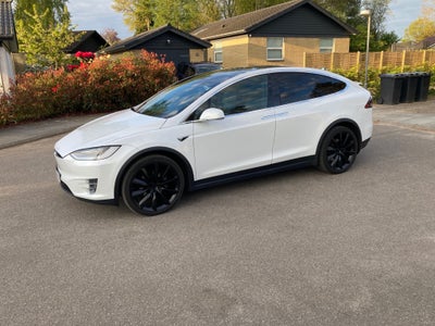 Tesla Model X  Long Range AWD 5d