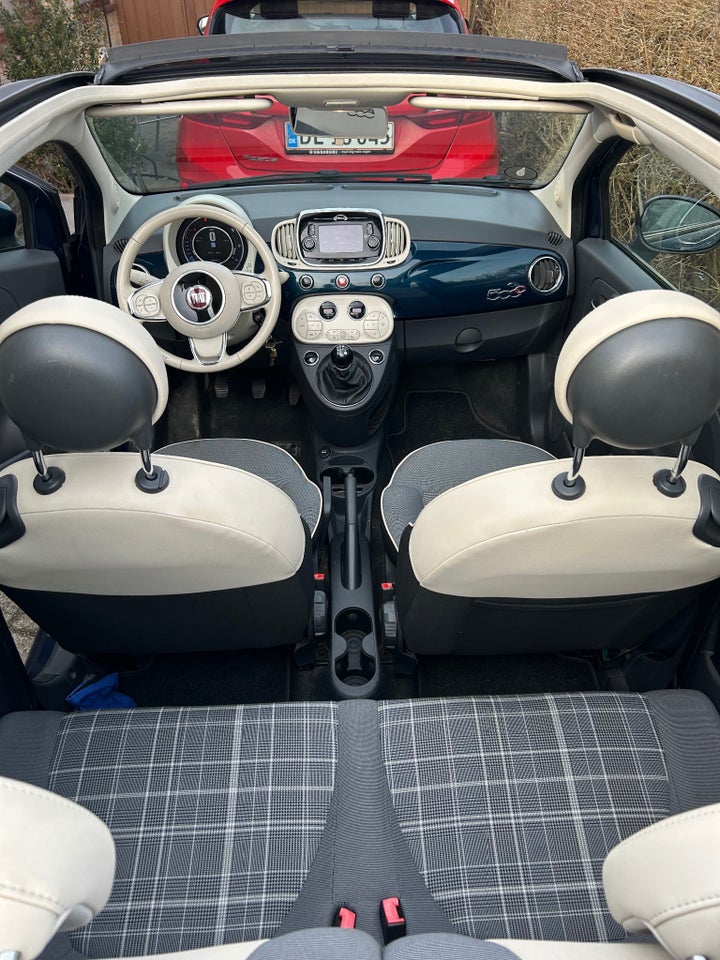 Fiat 500C 0,9 TwinAir 80 Lounge 2d