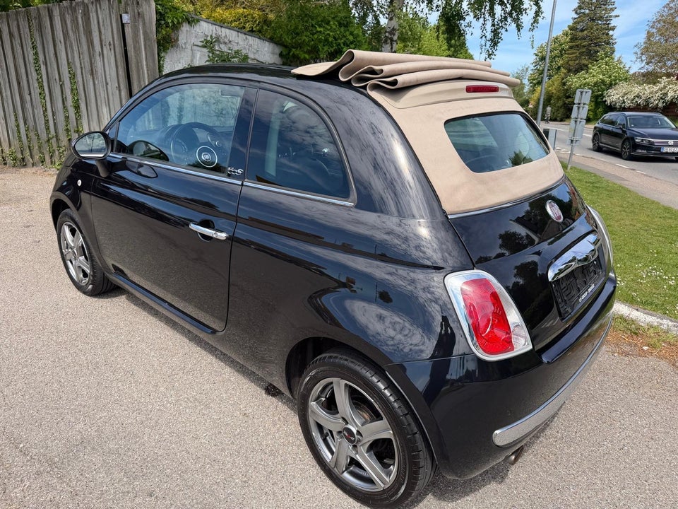 Fiat 500C 1,2 Lounge 2d