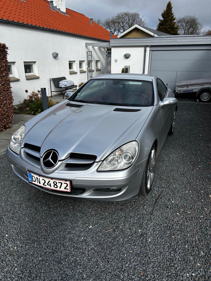 Mercedes SLK280 3,0 aut. 2d