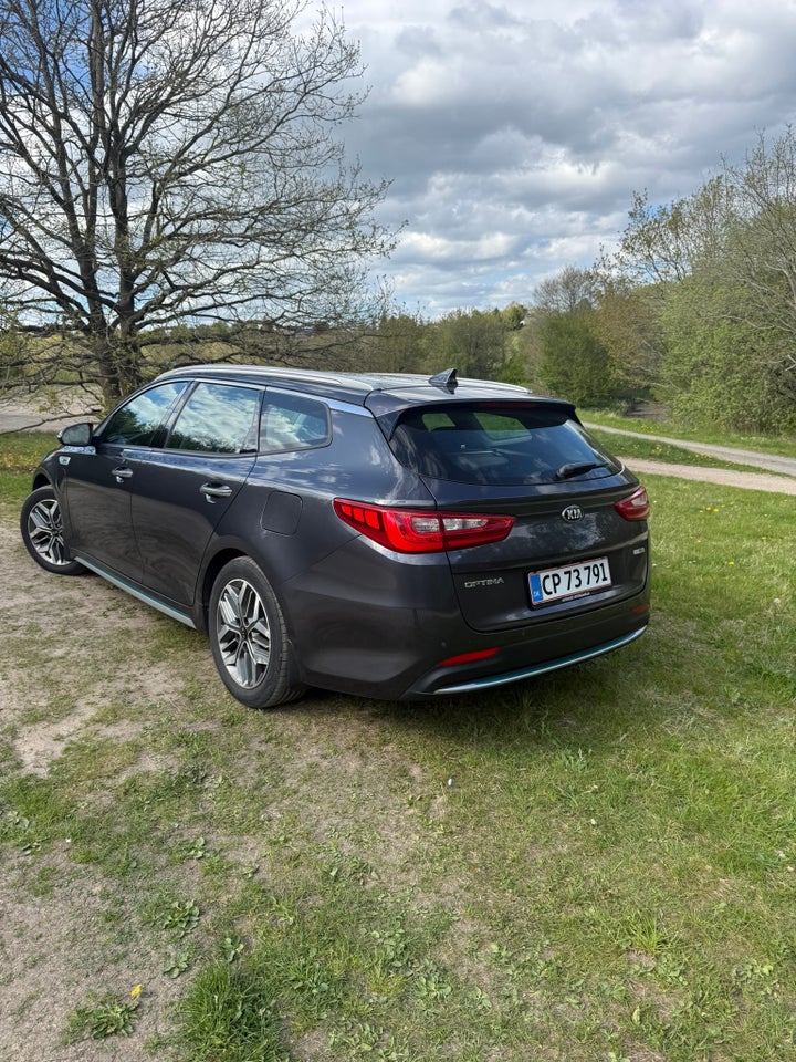 Kia Optima 2,0 PHEV SW aut. 5d