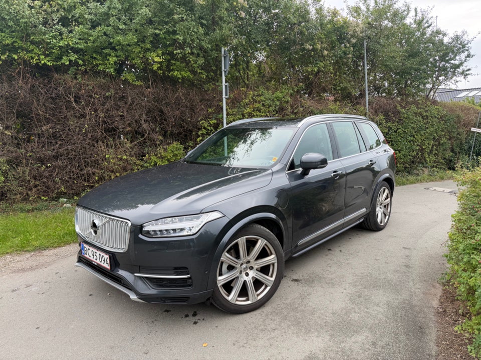 Volvo XC90 2,0 T8 407 Inscription aut. AWD 7prs 5d