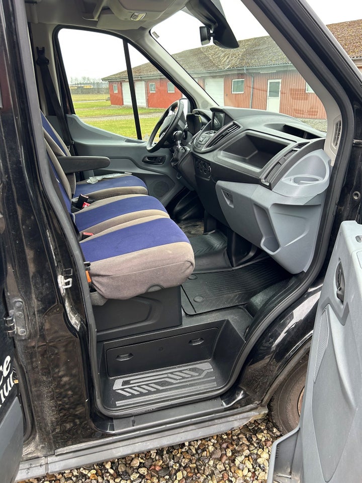 Ford Transit 470 L4 Chassis 2,0 TDCi 170 Db.Kab Trend RWD