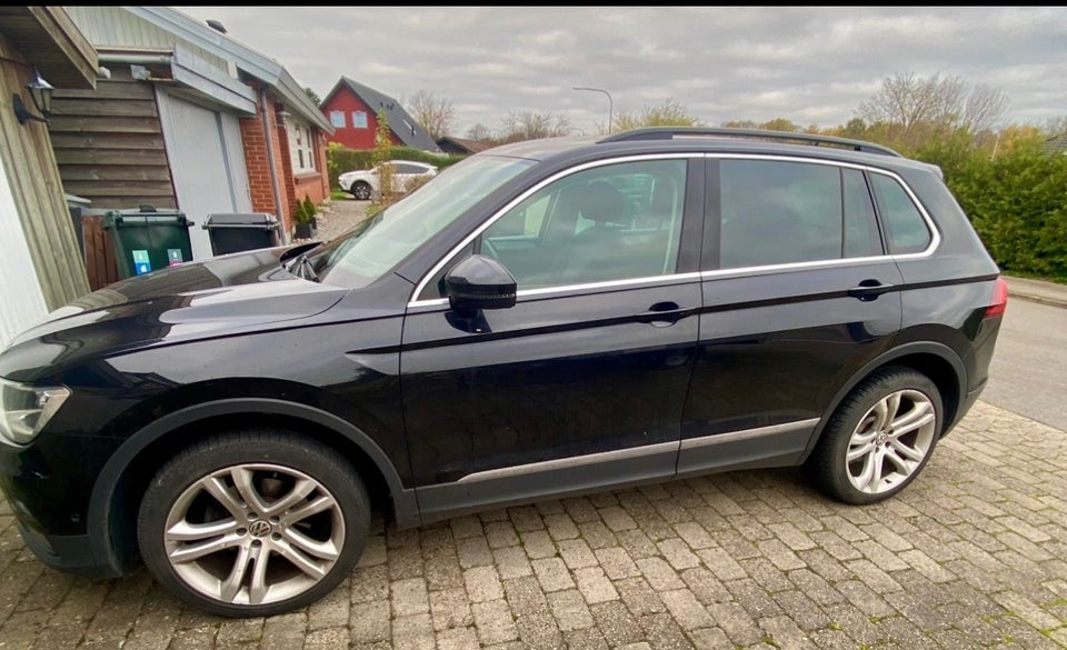 VW Tiguan 2,0 TDi 150 Comfortline DSG 5d