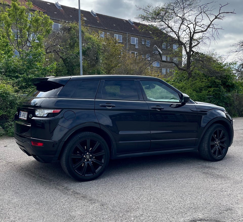Land Rover Range Rover Evoque 2,0 Si4 240 Dynamic aut. 5d