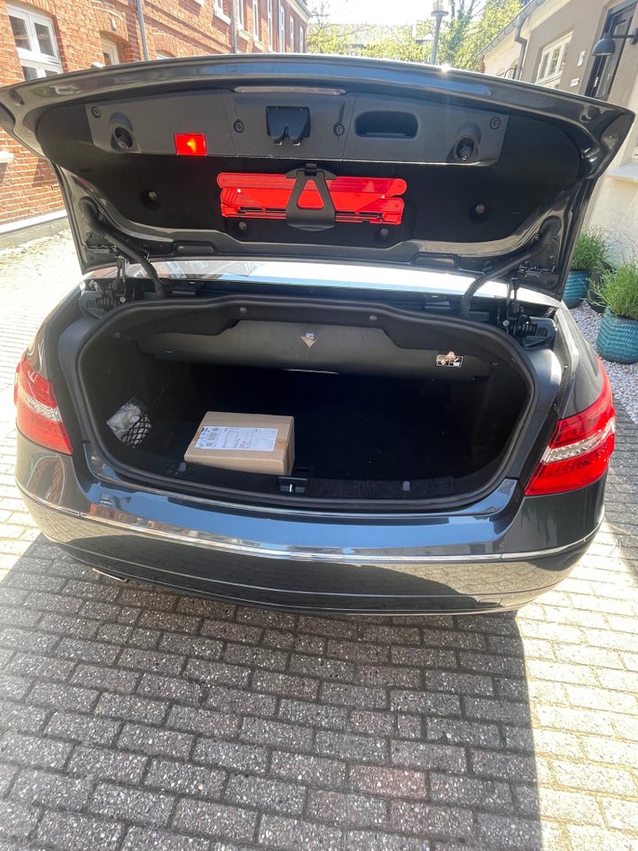 Mercedes E200 1,8 CGi Cabriolet BE 2d