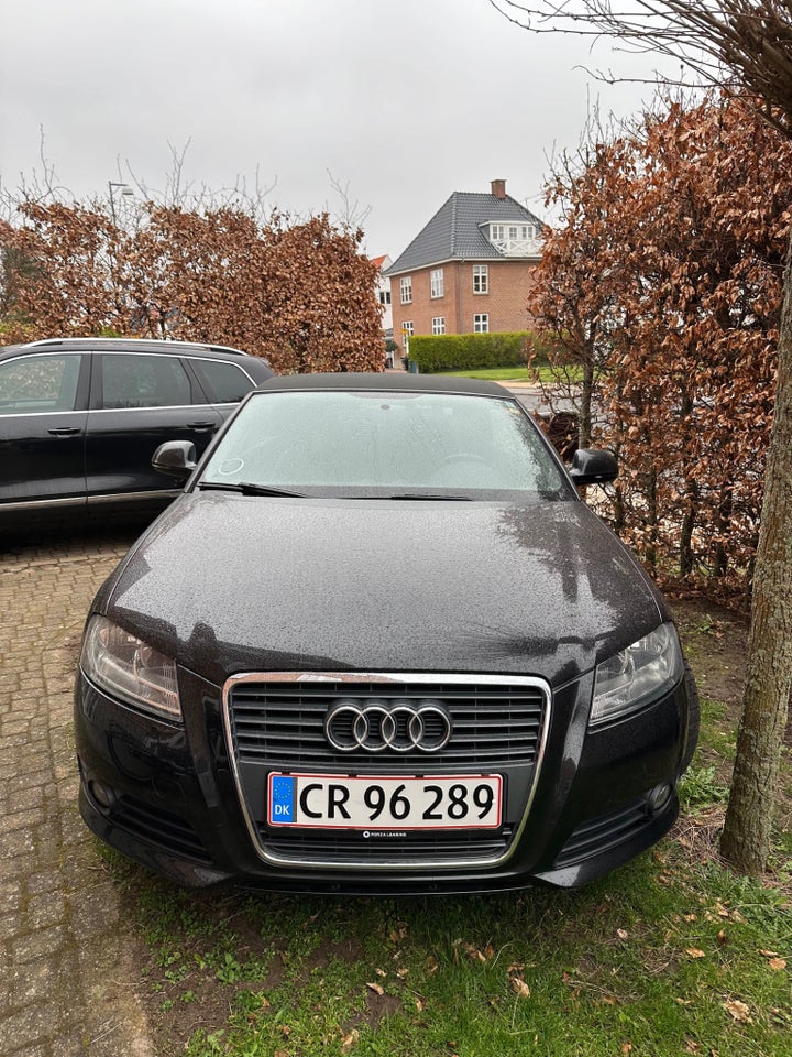 Audi A3 1,8 TFSi Ambition Cabriolet 2d