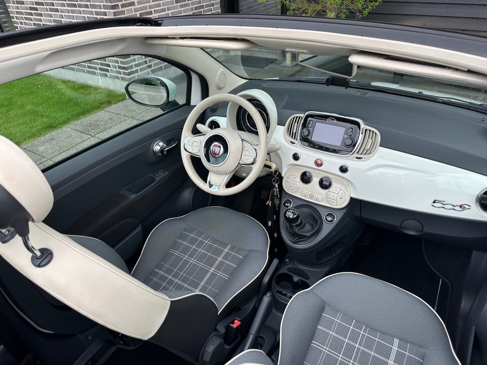 Fiat 500C 0,9 TwinAir 80 Lounge 2d