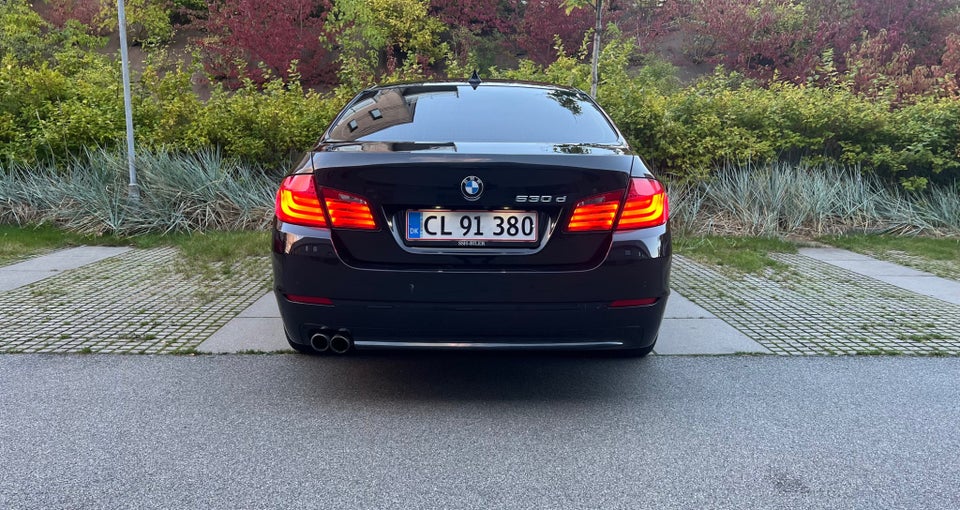 BMW 530d 3,0 xDrive aut. 4d