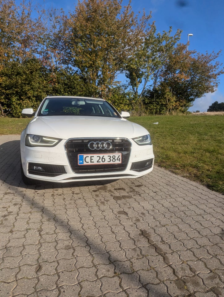 Audi A4 1,8 TFSi 120 S-line Avant 5d