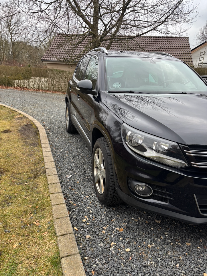 VW Tiguan 2,0 TDi 140 Sport & Style DSG 4Motion Van 5d