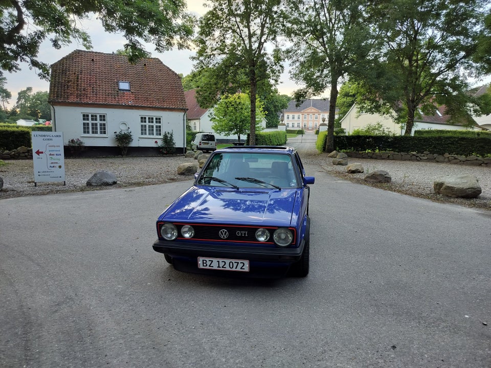 VW Golf I 1,8 GTi 5d