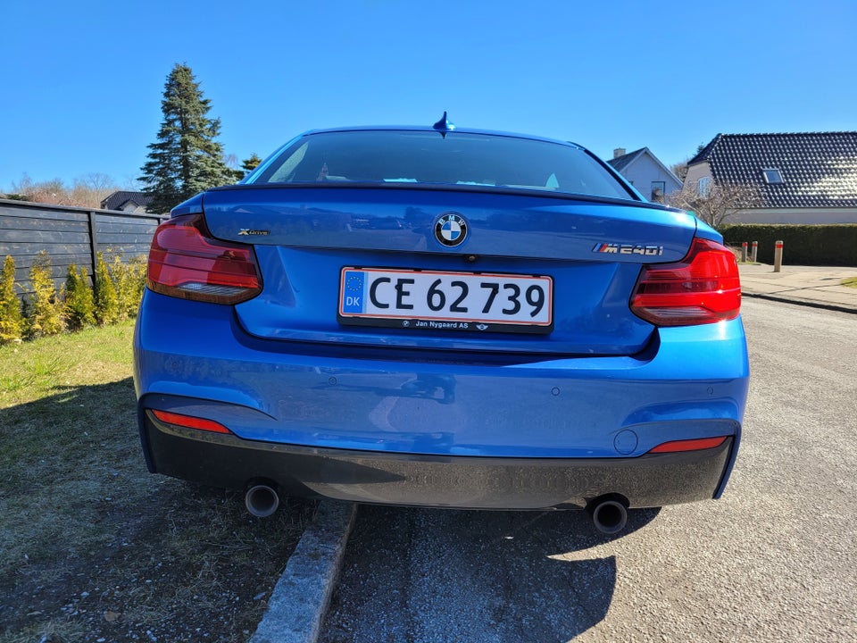 BMW M240i 3,0 Coupé xDrive aut. 2d
