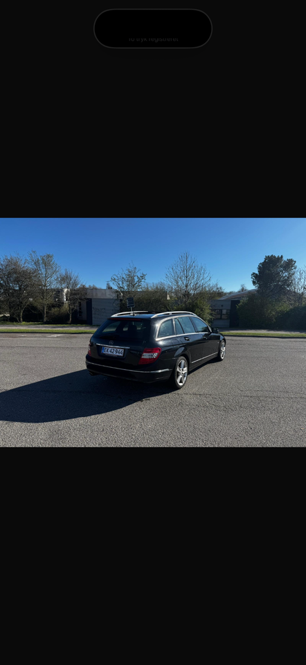Mercedes C220 2,2 CDi stc. aut. 5d