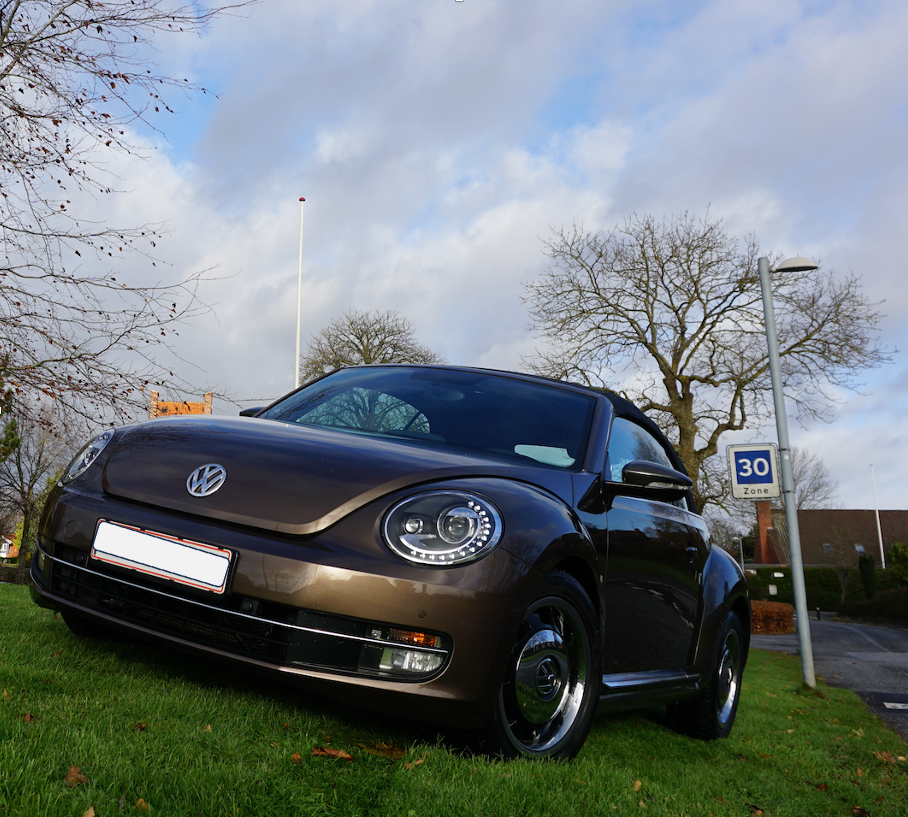 VW The Beetle 1,2 TSi 105 Design Cabriolet BMT 2d