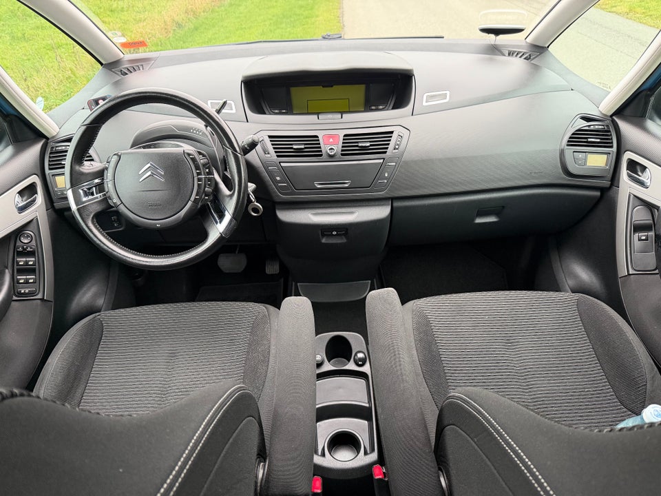 Citroën C4 Picasso 1,6 HDi 109 VTR+ aut. 5d
