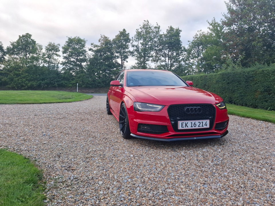 Audi A4 1,8 TFSi 170 S-line Avant 5d