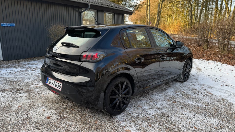 Peugeot 208 1,2 PureTech 75 Active Edition 5d