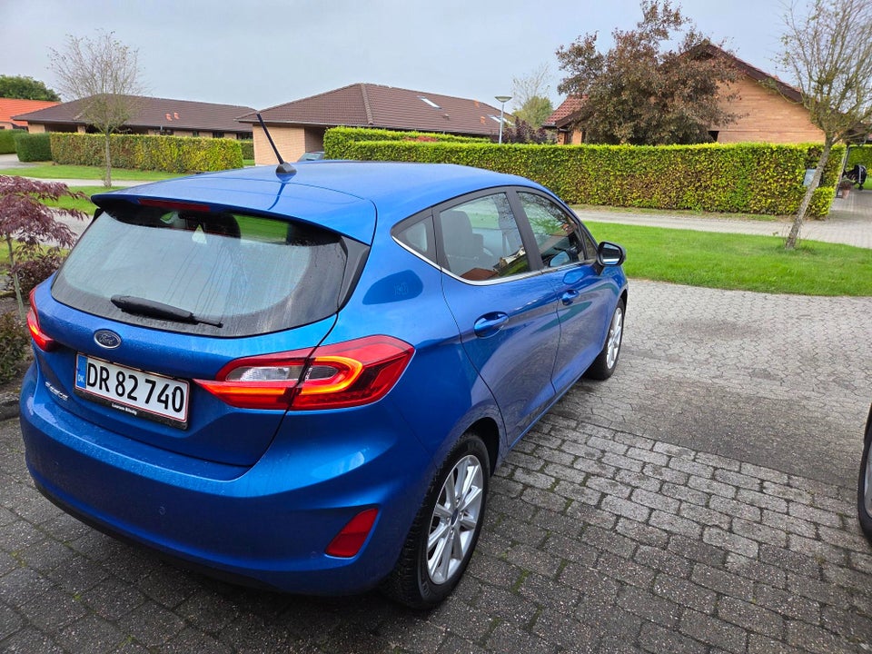 Ford Fiesta 1,0 EcoBoost Titanium 5d