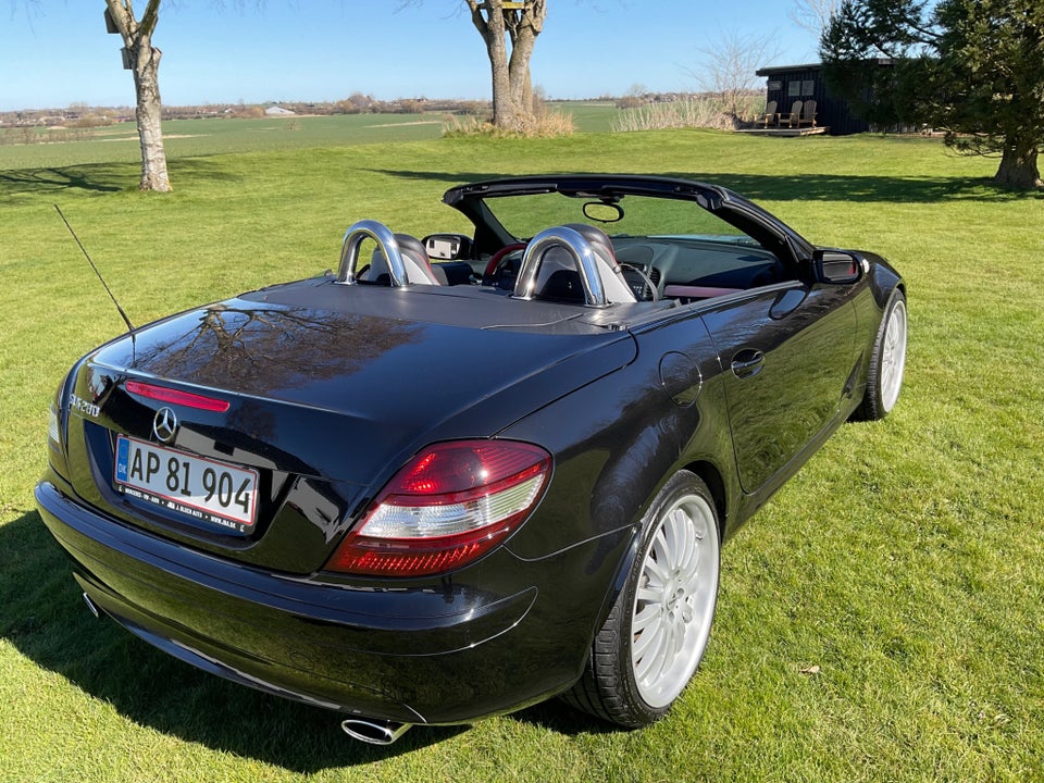 Mercedes SLK280 3,0 aut. 2d
