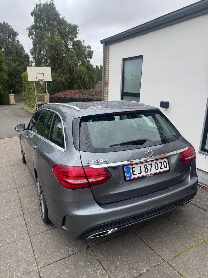 Mercedes C220 d 2,2 AMG Line stc. aut. 5d