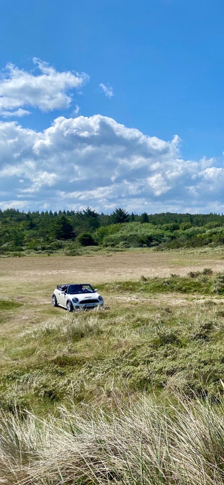 MINI Cooper S 1,6 Cabriolet aut. 2d