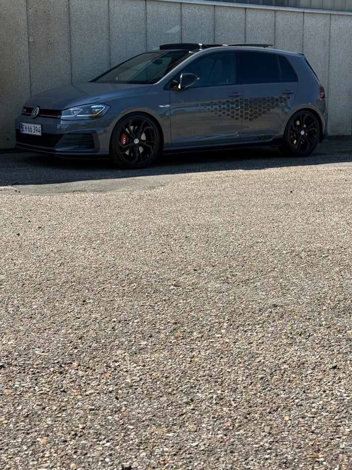 VW Golf VII 2,0 GTi TCR DSG 5d