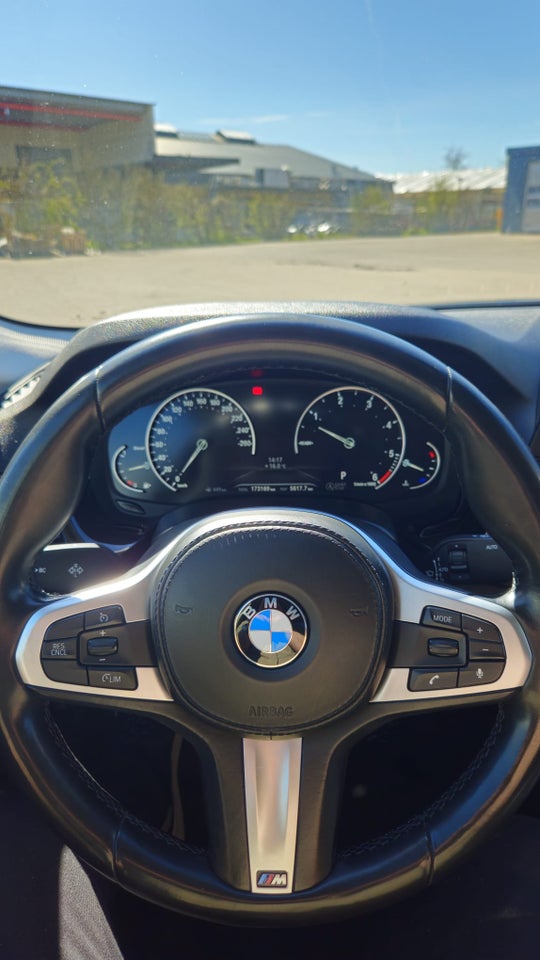 BMW 530d 3,0 M-Sport aut. 4d