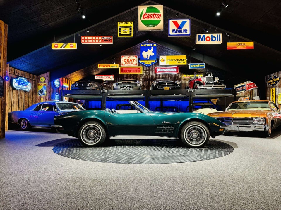 Chevrolet Corvette 5,7 V8 Stingray 2d