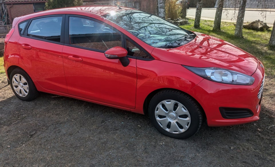 Ford Fiesta 1,5 TDCi 95 Trend ECO 5d