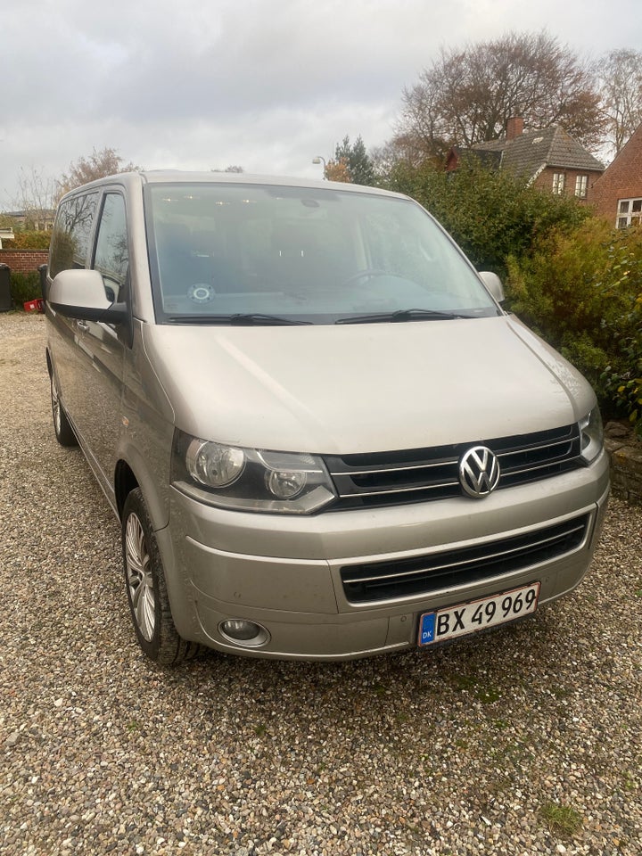 VW Multivan 2,0 TDi 180 Highline DSG 4Motion kort 4d