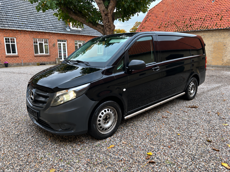 Mercedes Vito 114 2,2 CDi Kassevogn aut. L