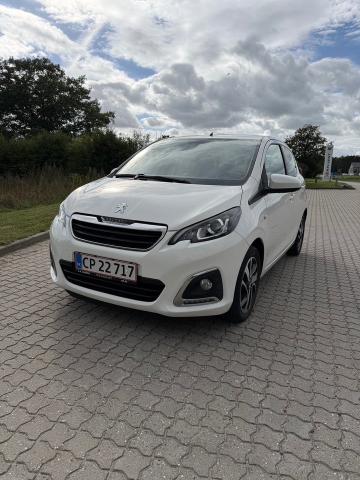 Peugeot 108 1,0 e-VTi 72 Infinity 5d