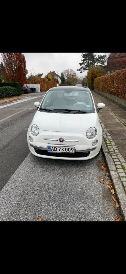 Fiat 500 1,2 Lounge 3d