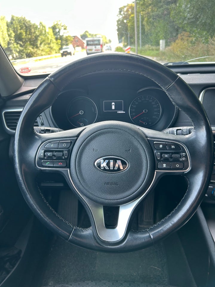 Kia Optima 2,0 PHEV SW aut. 5d