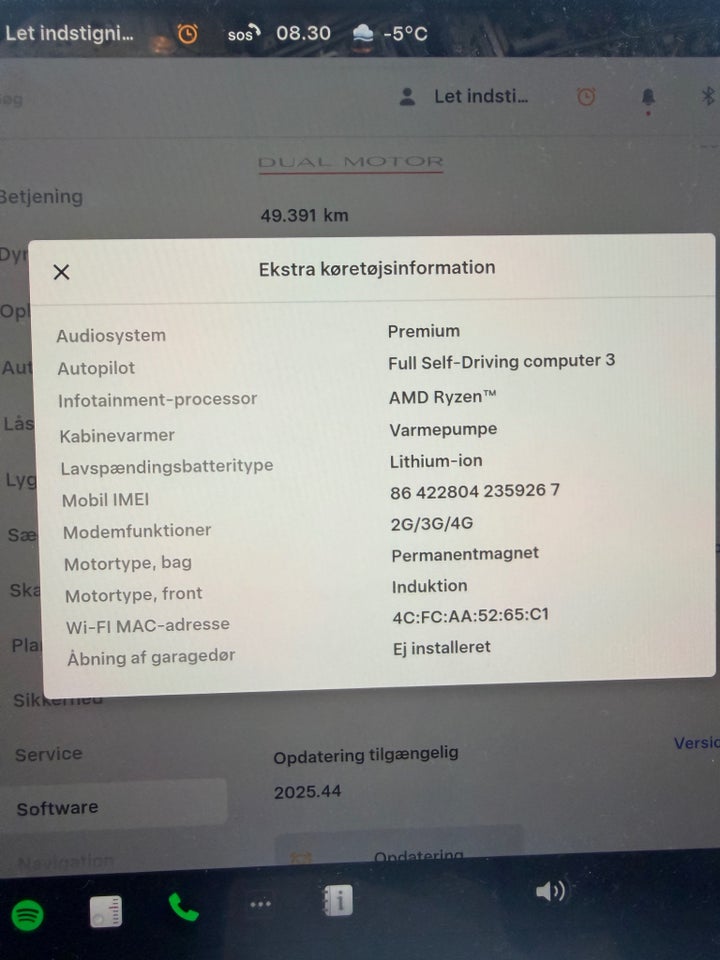 Tesla Model 3 Performance AWD 4d