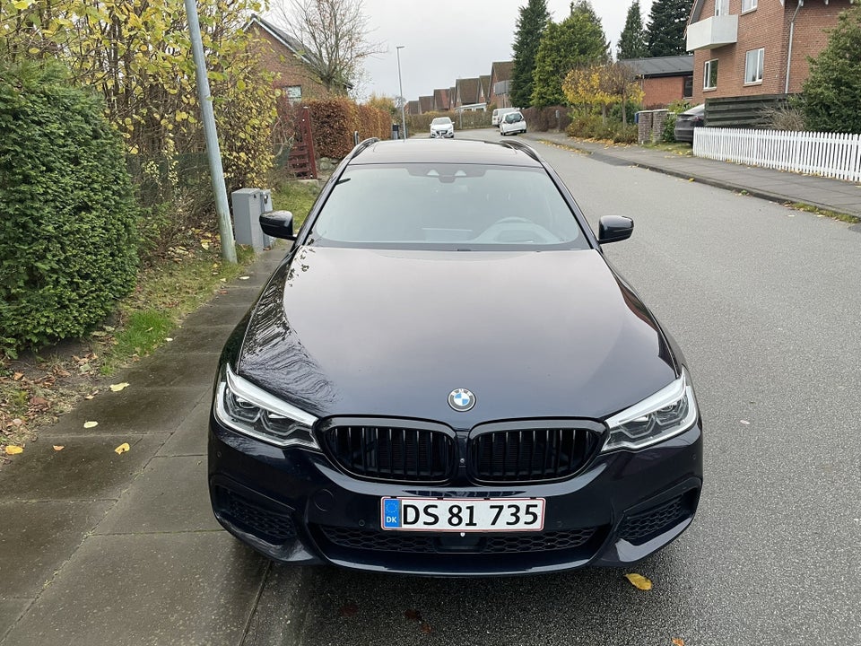 BMW 520d 2,0 Touring M-Sport aut. 5d