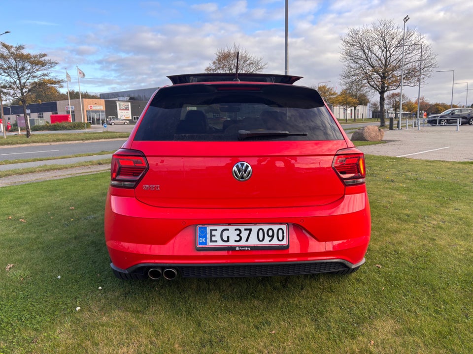 VW Polo 2,0 GTi+ DSG 5d