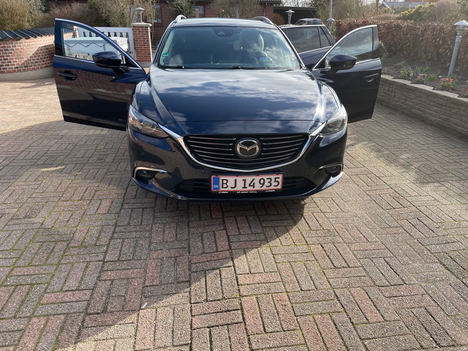 Mazda 6 2,2 SkyActiv-D 150 Optimum stc. aut. 5d