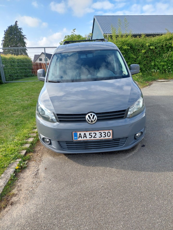 VW Caddy 1,2 TSi 85 Trendline 7prs 5d