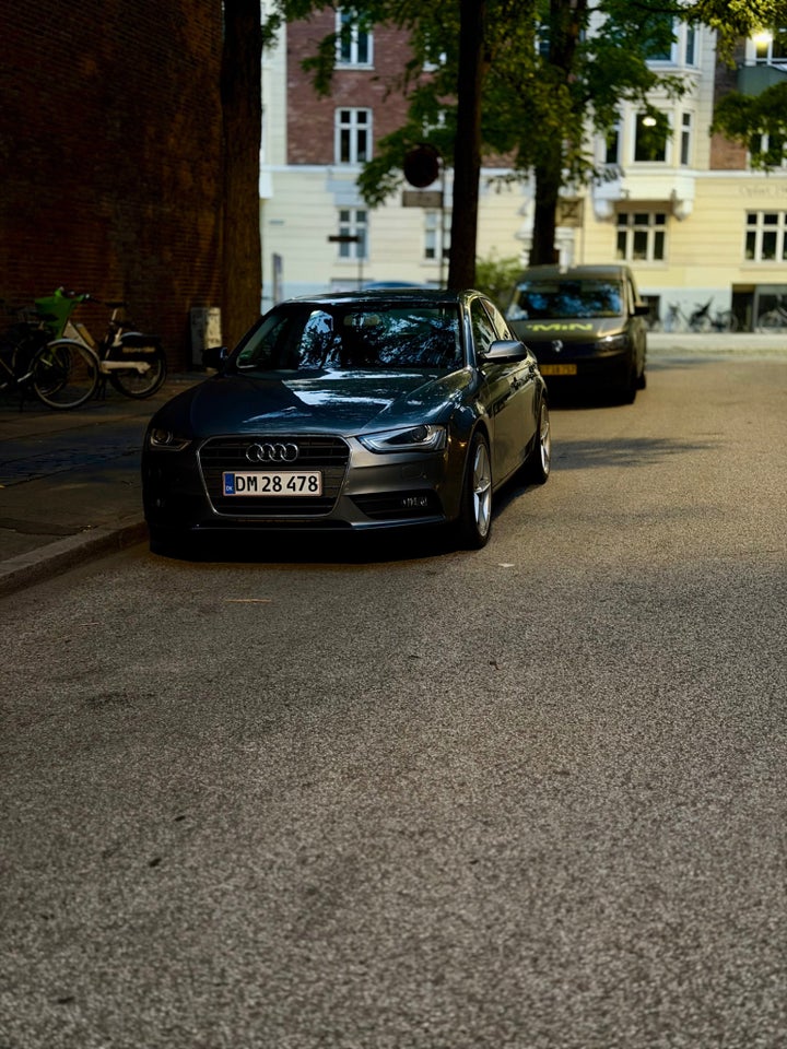 Audi A4 1,8 TFSi 170 Multitr. 4d