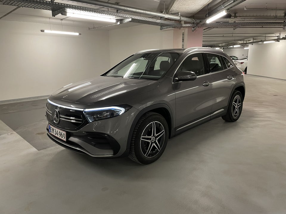 Mercedes EQA250 AMG Line 5d