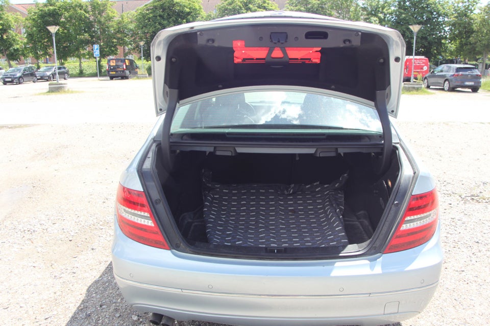 Mercedes C200 2,2 CDi Avantgarde BE 4d