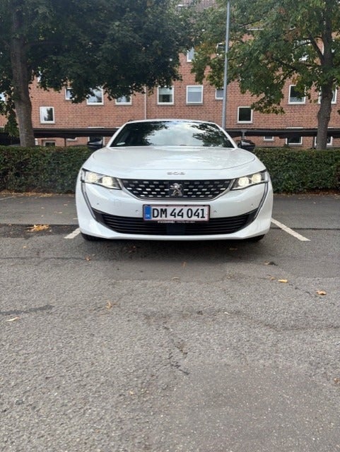 Peugeot 508 1,6 Hybrid GT Line SW EAT8 5d